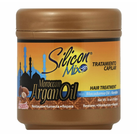 Silicon Mix Moroccan Argan Oil Hair Treatment - 16 Oz