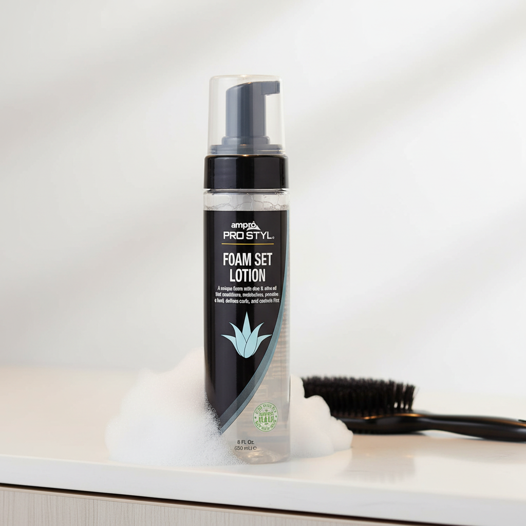 AmPro Foam Set Lotion Lifestyle Shot