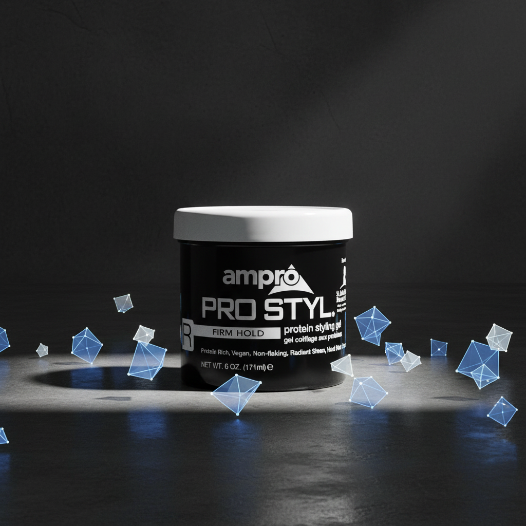 Ampro Pro Styl Protein Gel 6oz Lifestyle Shot