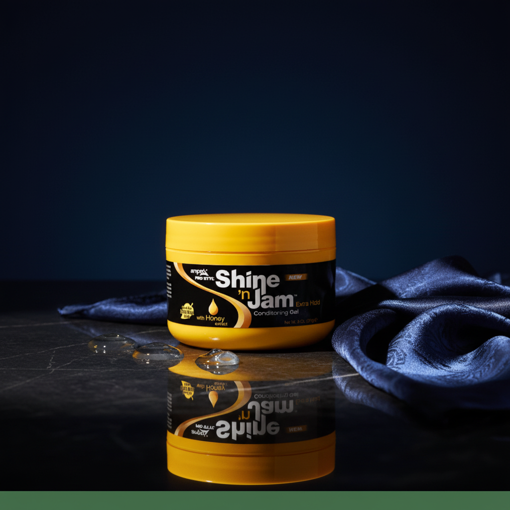 Ampro Shine 'n Jam Extra Hold Lifestyle Shot