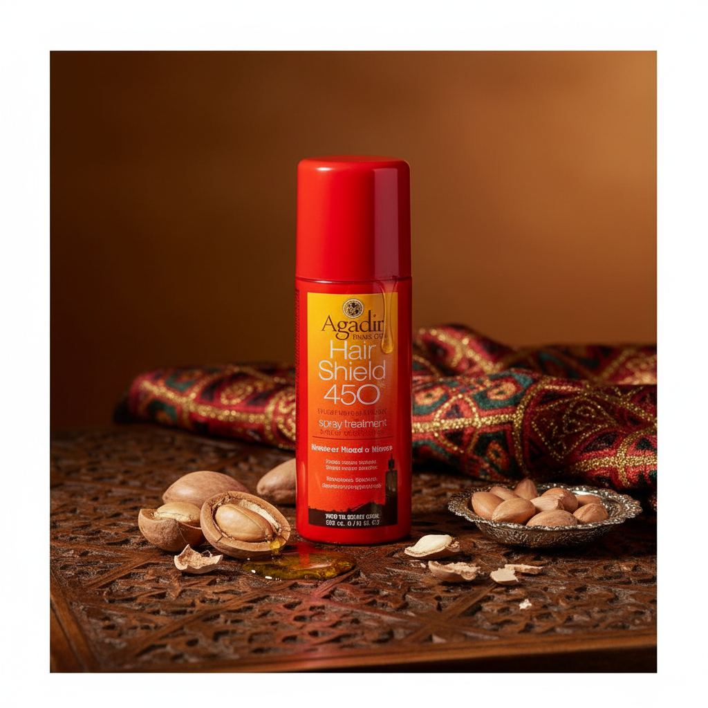 Argan Oil Hair Shield Lifestyle Shot