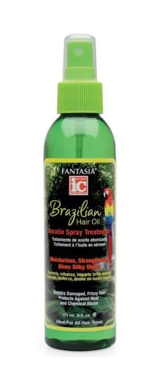 BRAZILIAN HAIR OIL ‣ KERATIN SPRAY TREATMENT 6 OZ.