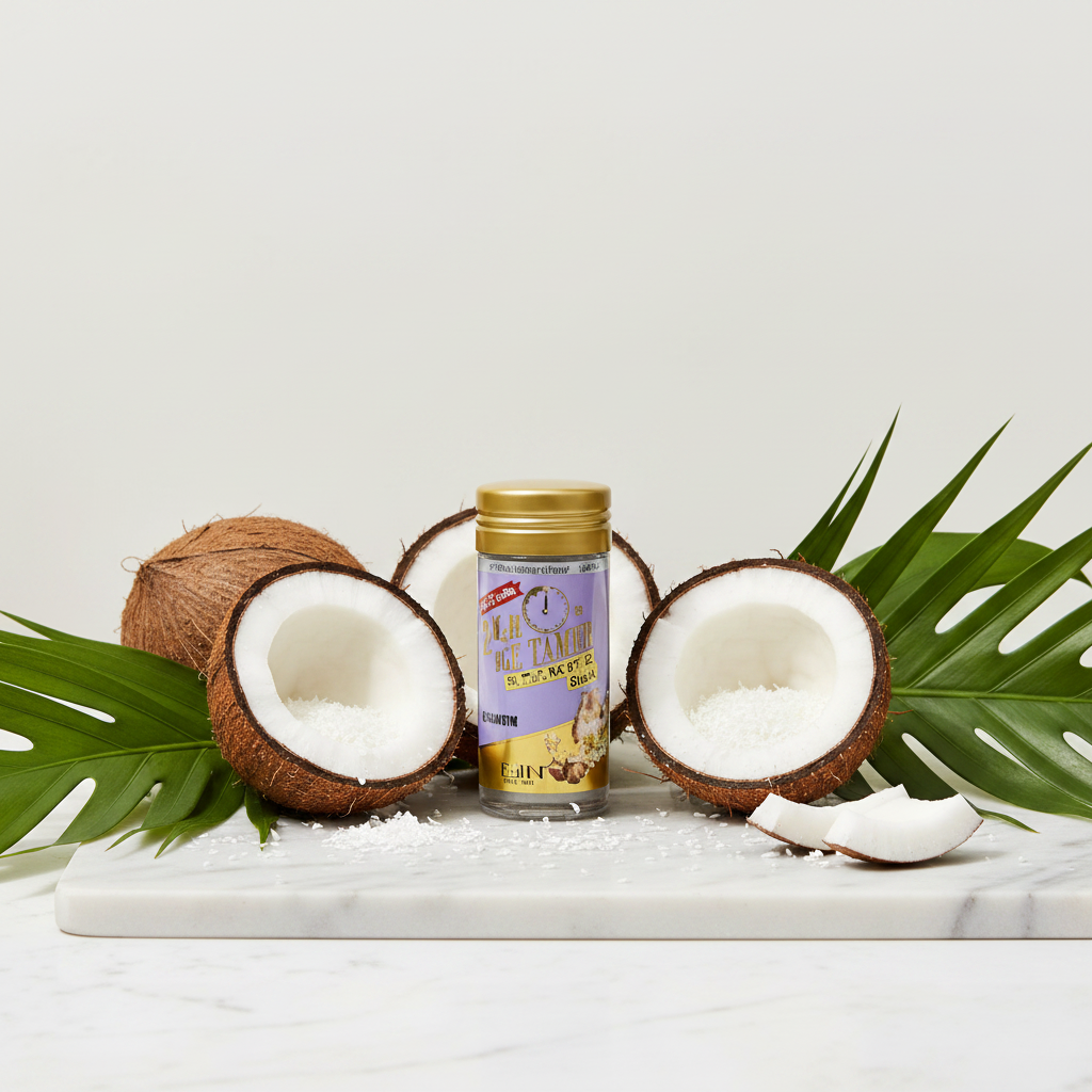 Ebin Edge Tamer Coconut Lifestyle Shot