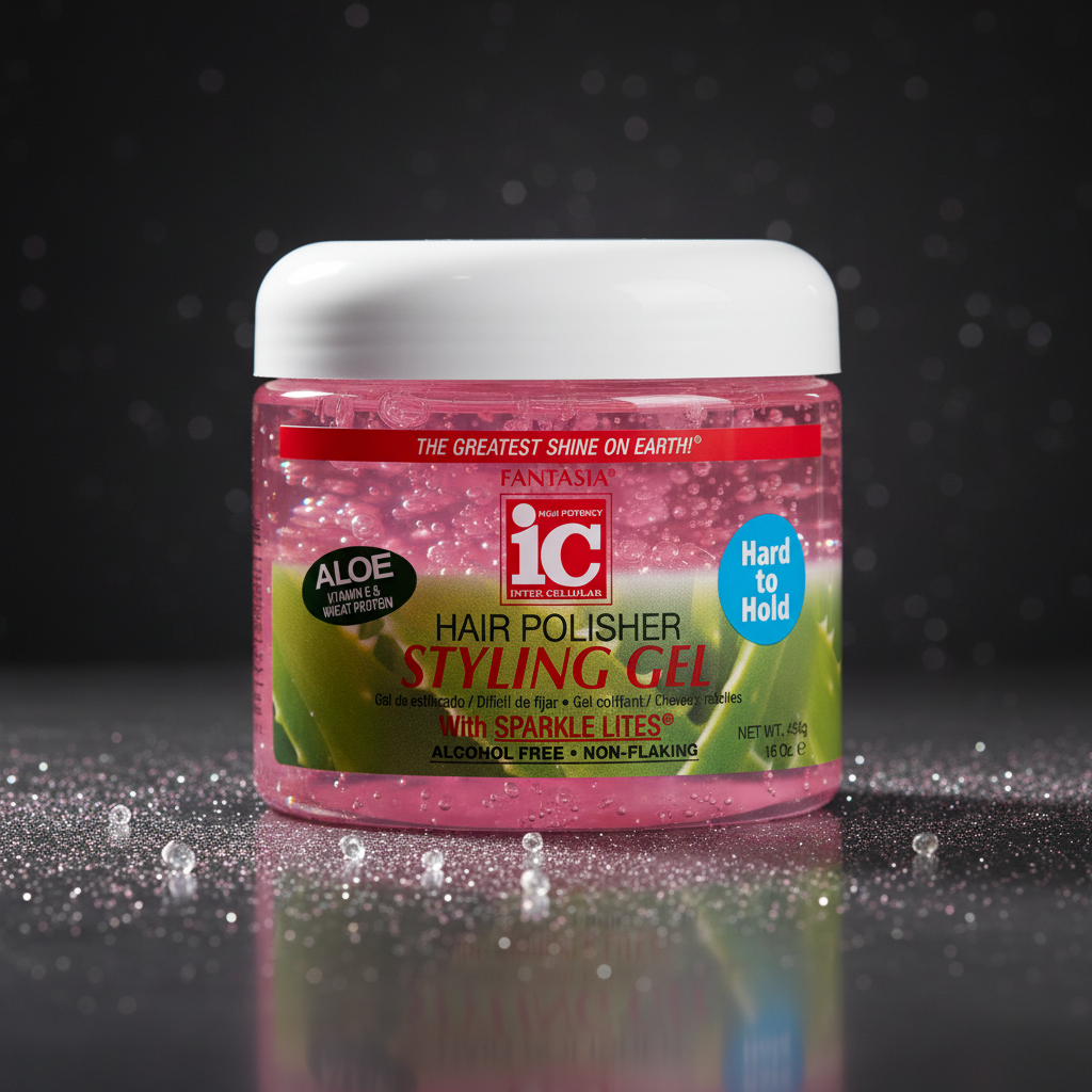 Fantasia Hard to Hold Styling Gel Lifestyle Shot