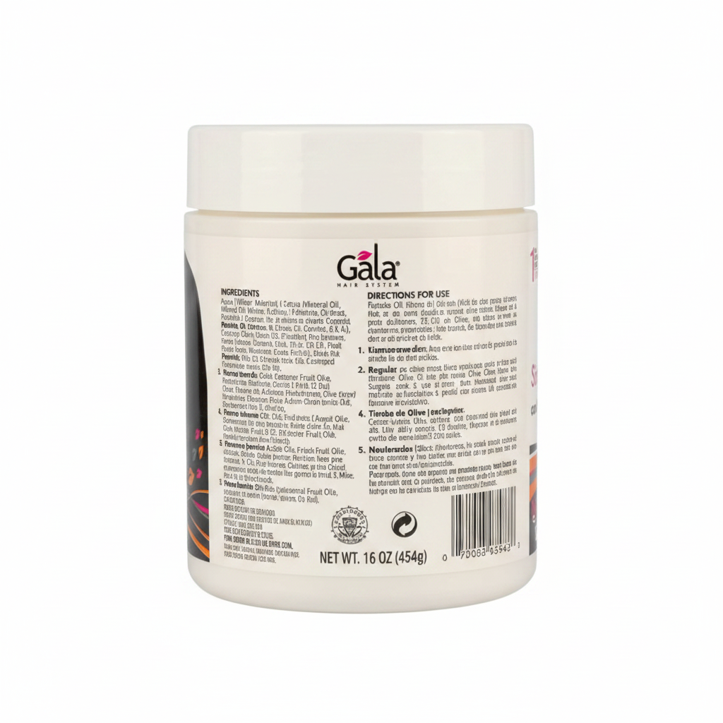 Gala Hair Relaxer Back View