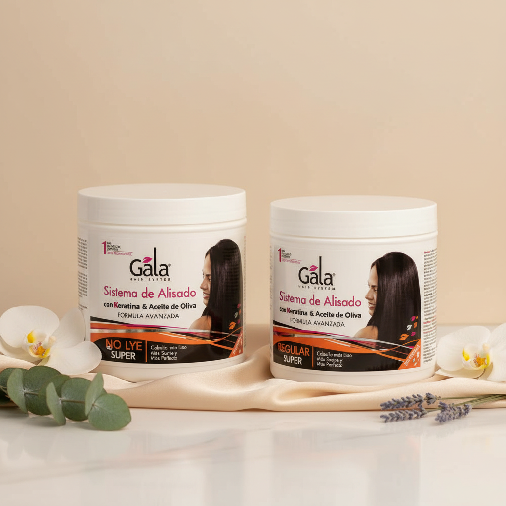 Gala Hair Relaxer Lifestyle Shot
