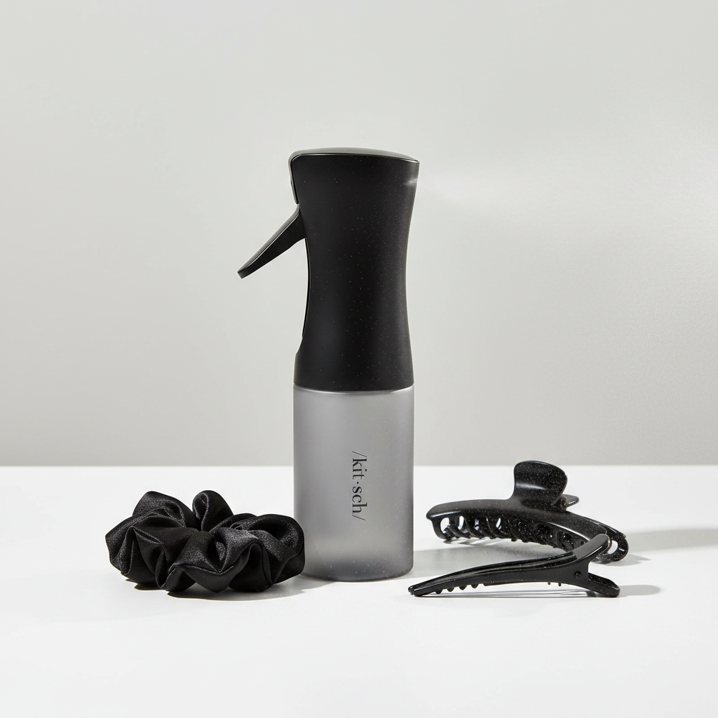 Kitsch Continuous Hair Spray Lifestyle Shot