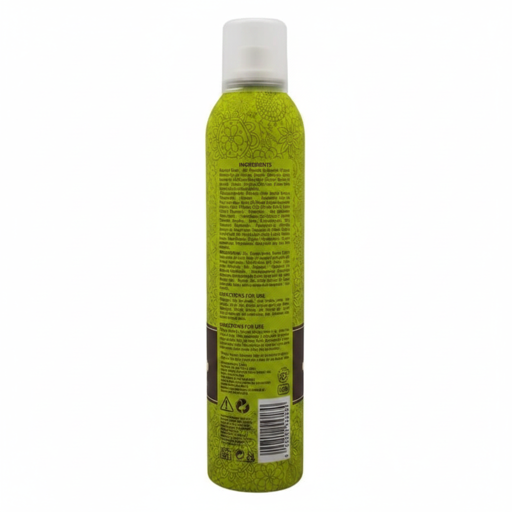 Macadamia Oil Hair Spray Back View