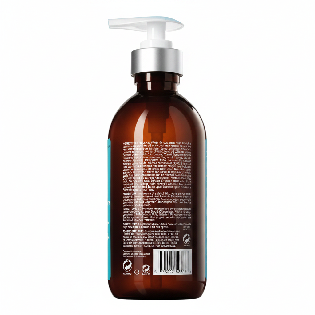 Moroccanoil Hydrating Styling Hair Cream Back View