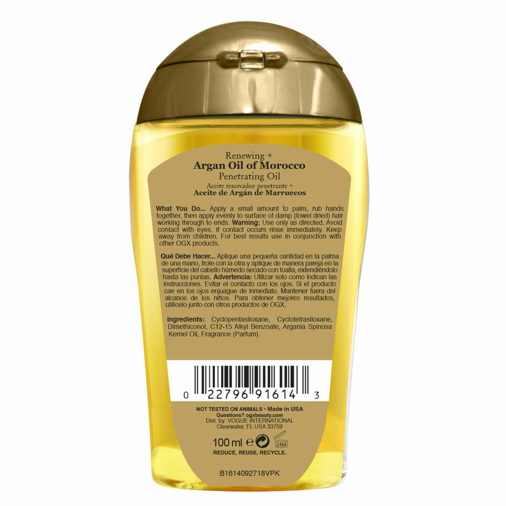 OGX Renewing Argan Oil of Morocco Hair Treatment Penetrating 3.3 fl oz