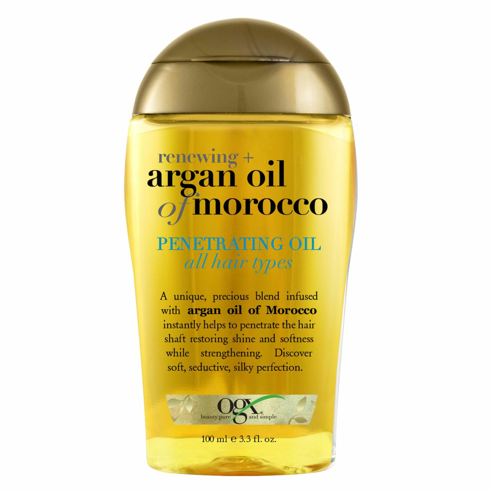 OGX Renewing Argan Oil of Morocco Hair Treatment Penetrating 3.3 fl oz