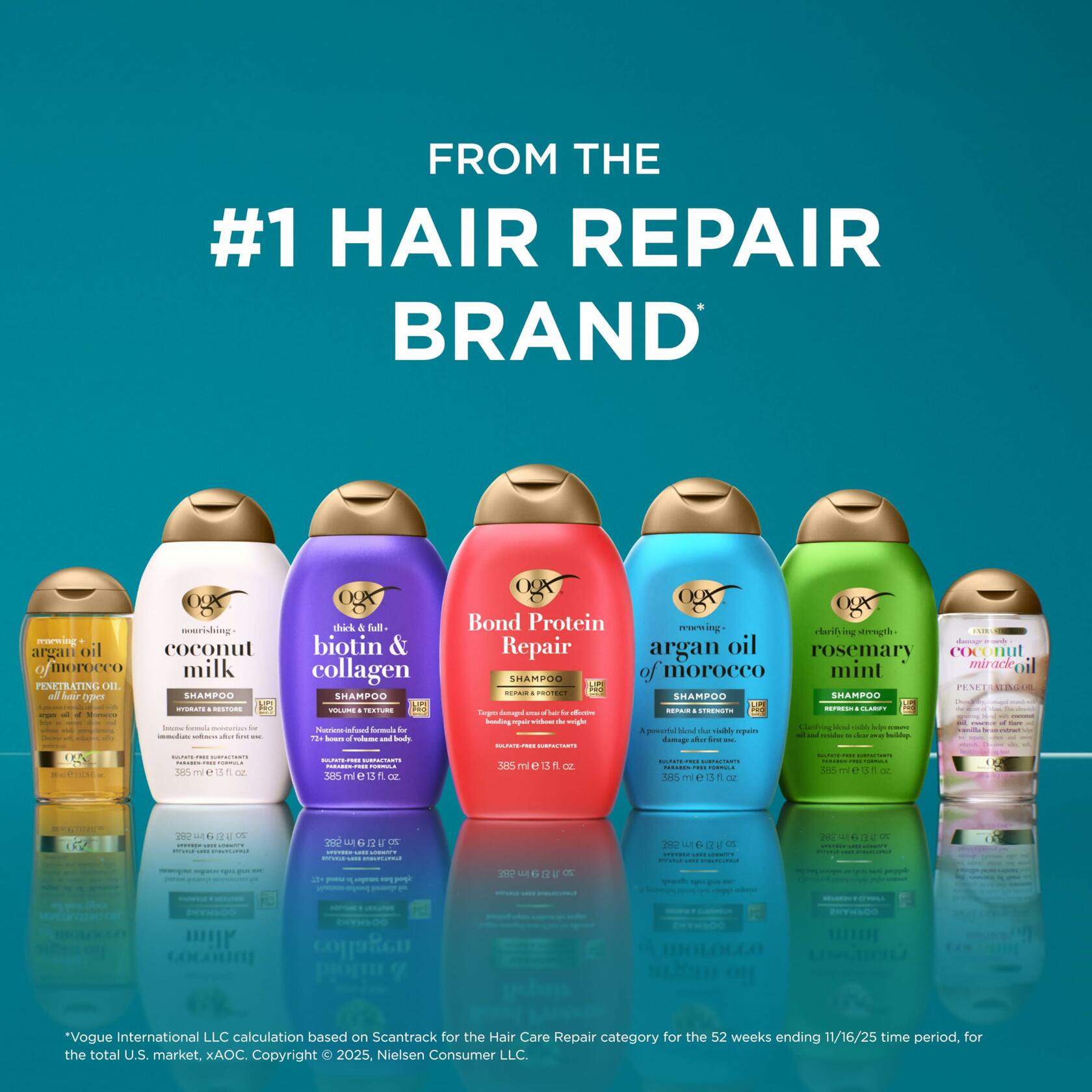 OGX Renewing Argan Oil of Morocco Hair Treatment Penetrating 3.3 fl oz