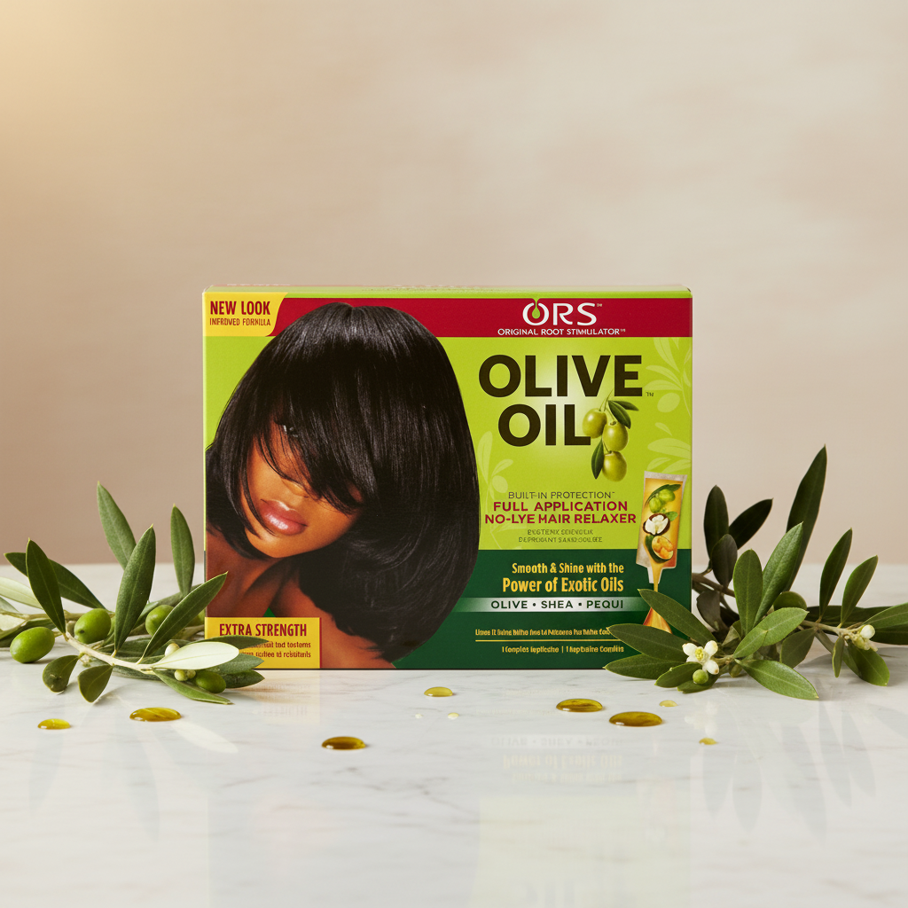 ORS Extra Strength Relaxer Kit Lifestyle Shot