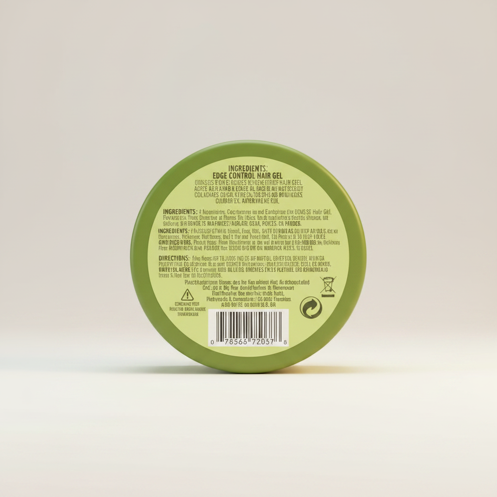 ORS Olive Oil Edge Control Back of Jar