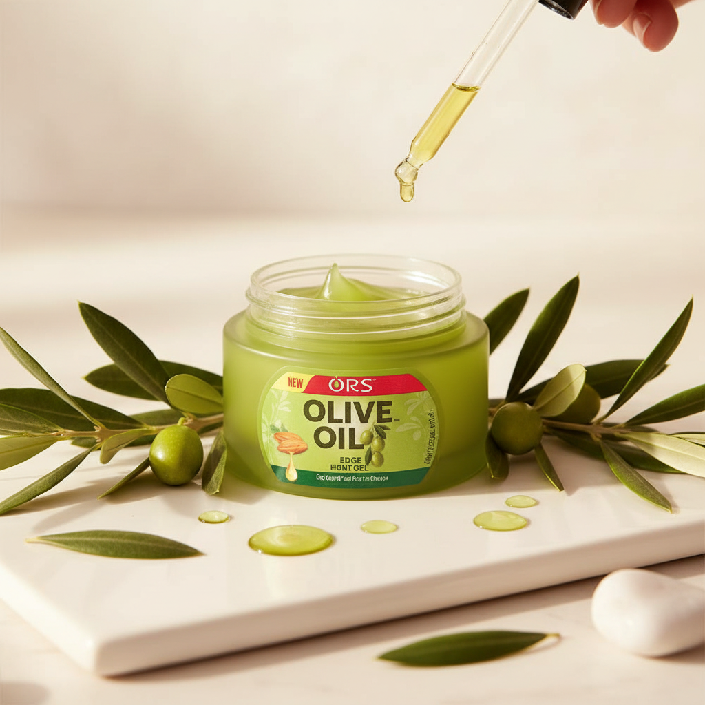 ORS Olive Oil Edge Control Lifestyle Shot
