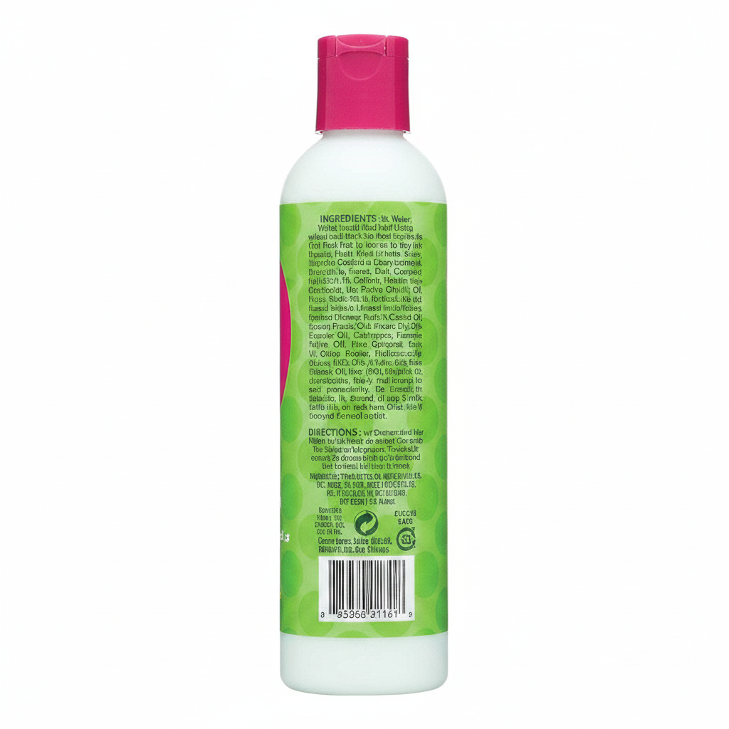ORS Olive Oil Girls Hair Lotion Back View