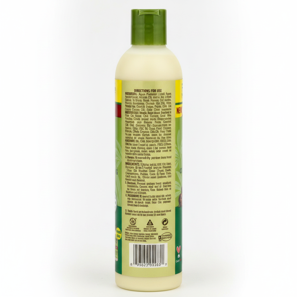 ORS Olive Oil Moisturizing Hair Lotion Back View