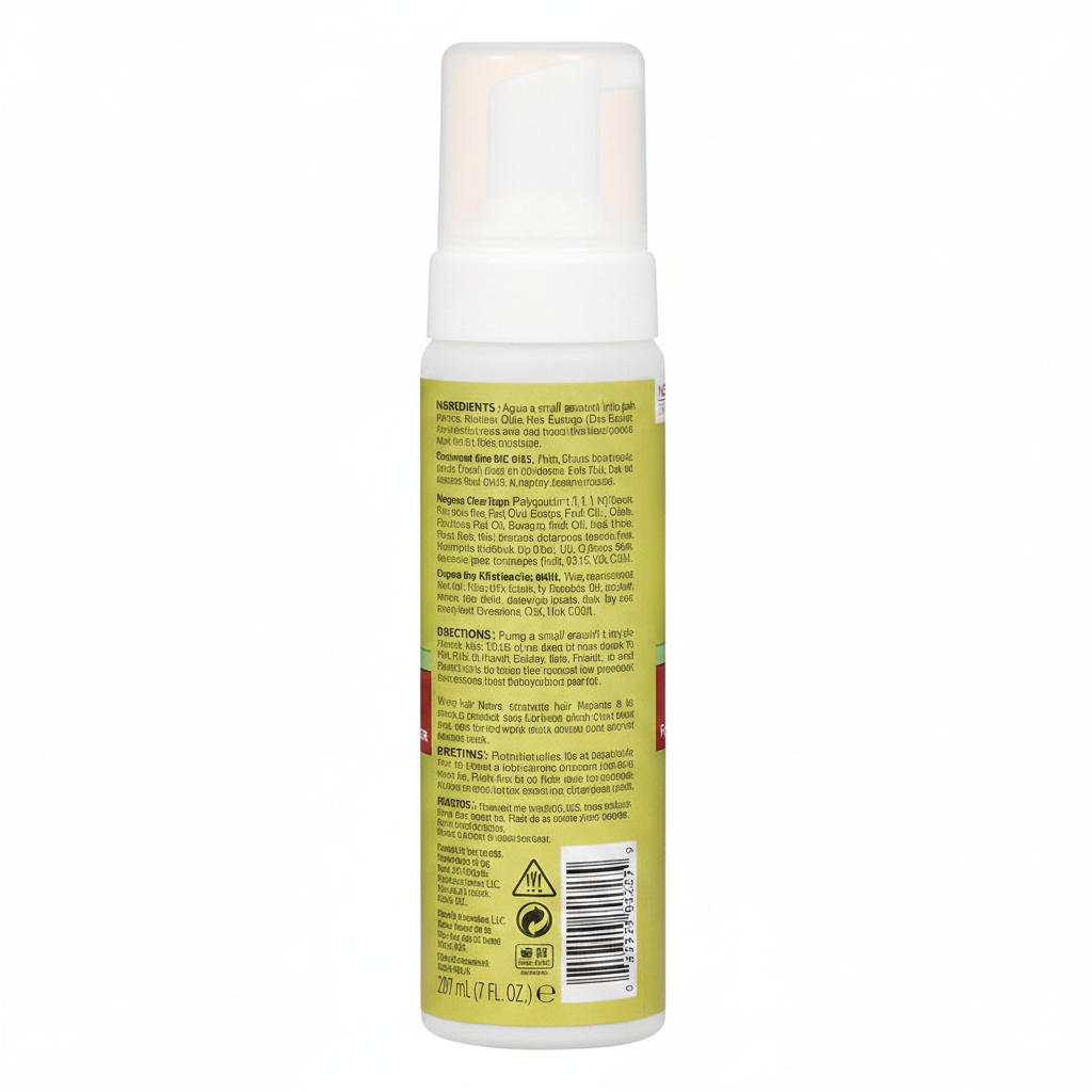ORS Olive Oil Wrap & Set Mousse Back View