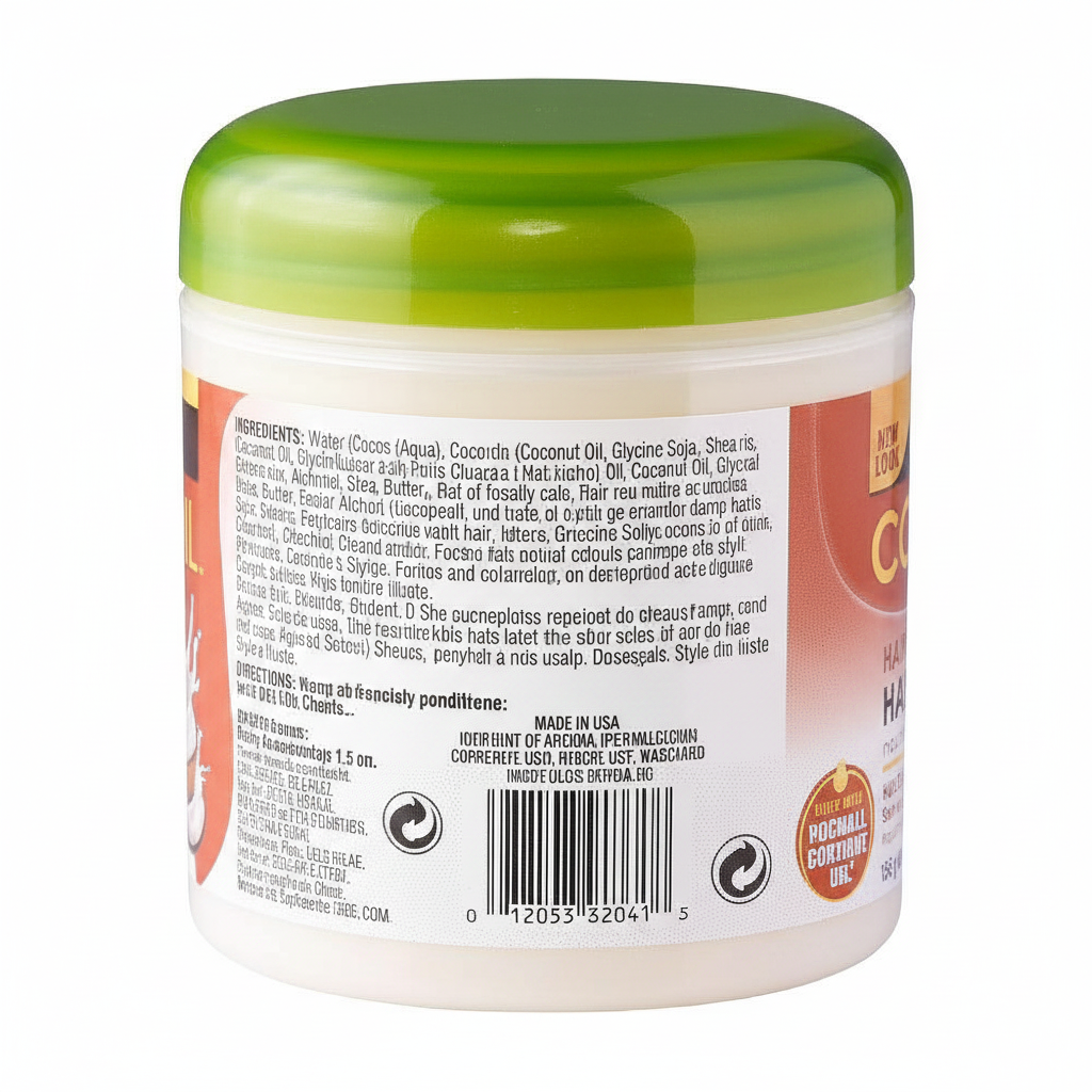 ORS Roots Coconut Oil Scalp Conditioner Back View