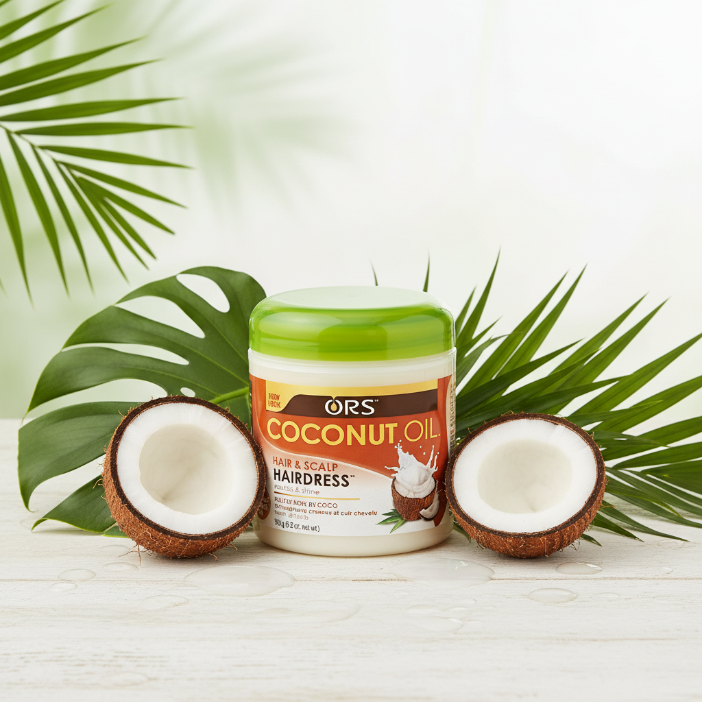 ORS Roots Coconut Oil Scalp Conditioner Lifestyle Shot