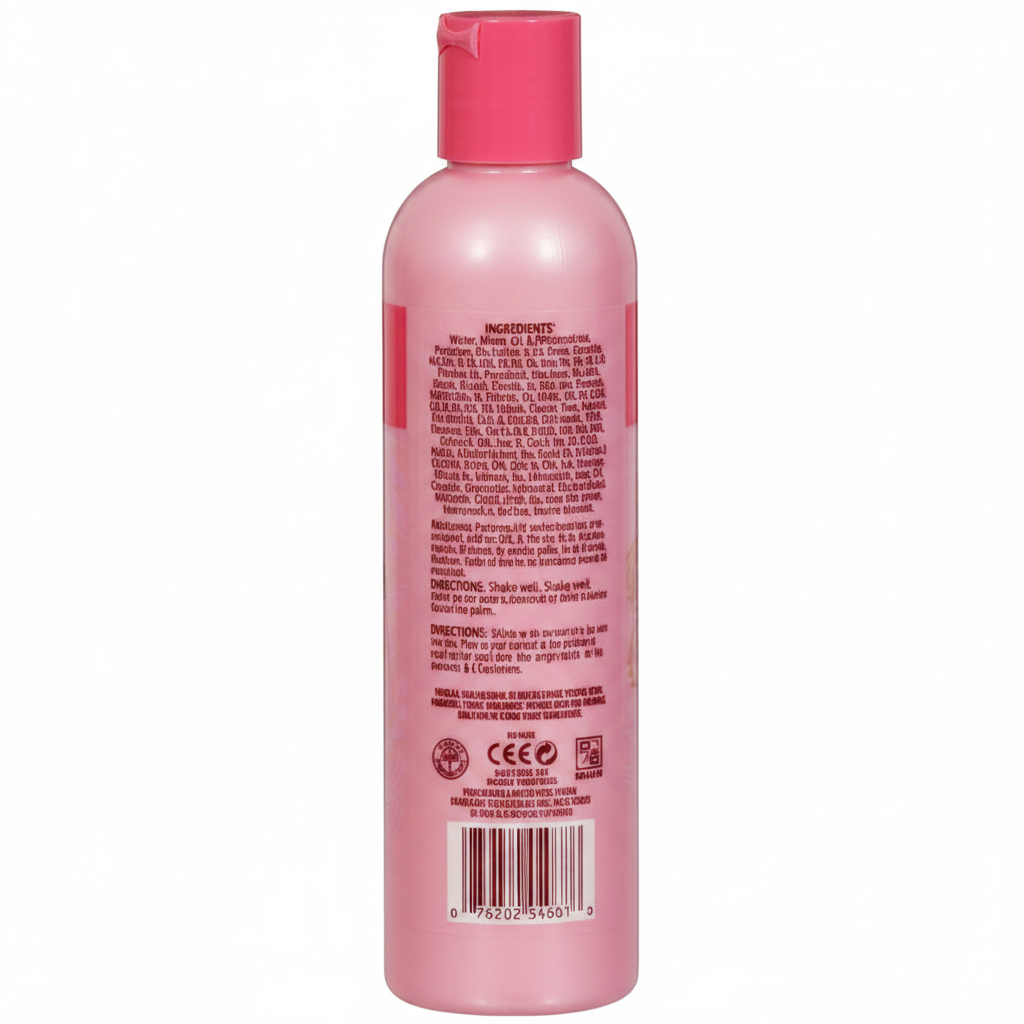 Pink Luster's Oil Moisturizer Back View