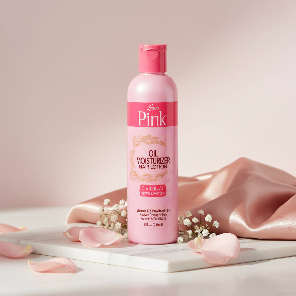 Pink Luster's Oil Moisturizer Lifestyle Shot