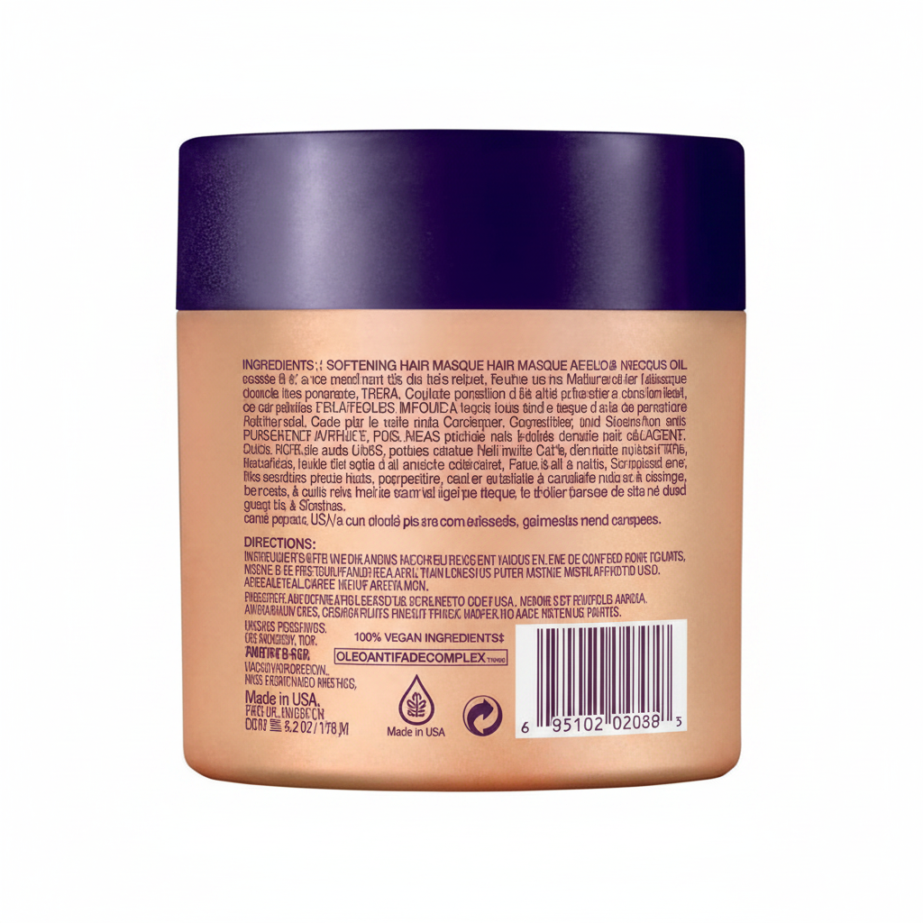 Pureology Precious Oil Hair Masque Back View