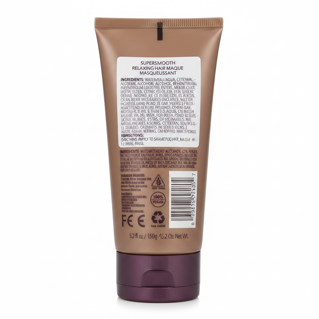 Pureology Super Smooth Hair Masque Back View