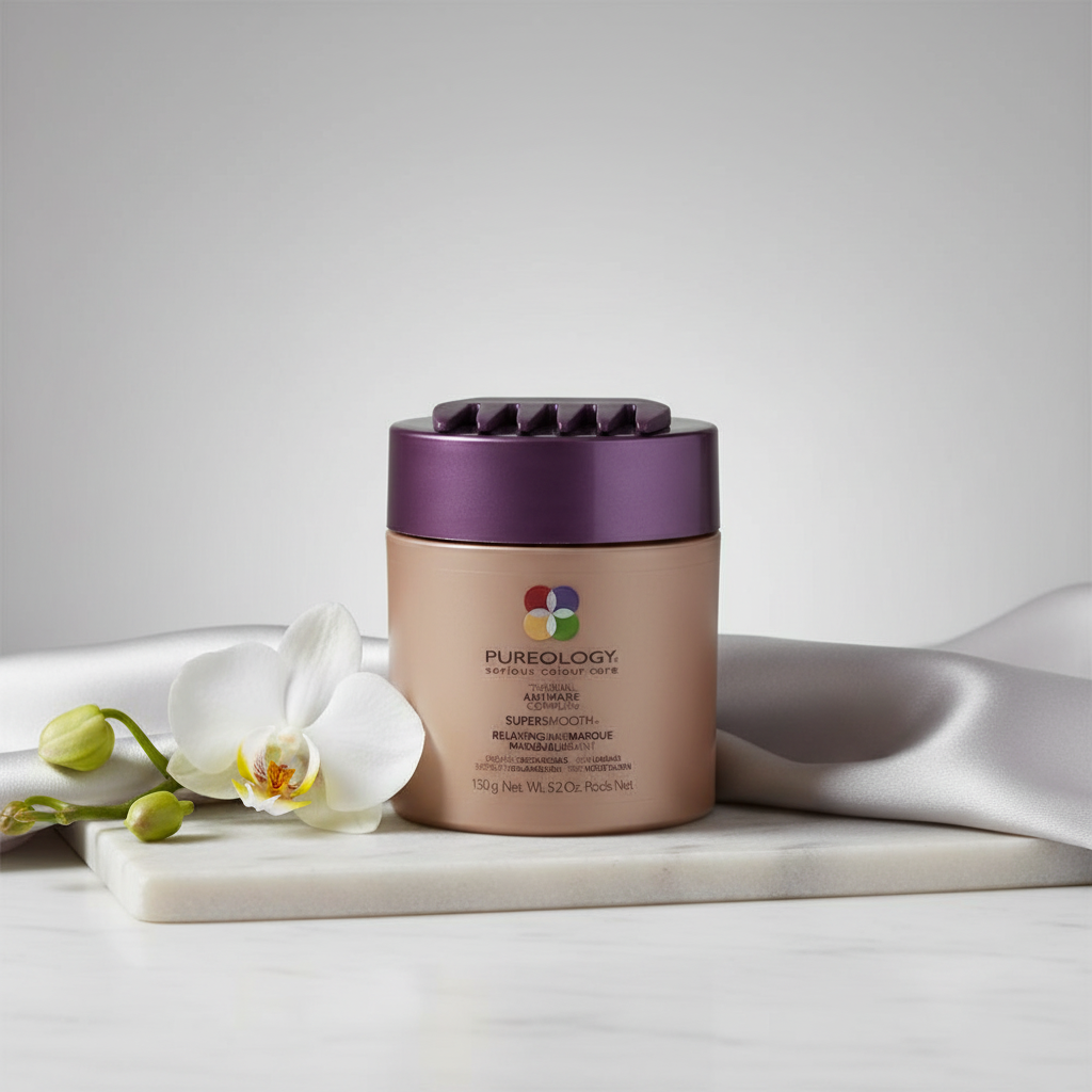 Pureology Super Smooth Hair Masque Lifestyle Shot