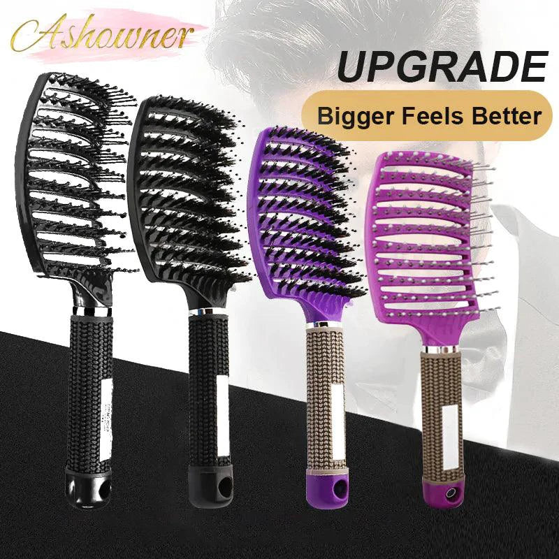 ReviveScalp Scalp Soother Comb - Ultimate Comfort & Relaxation for Your Hair