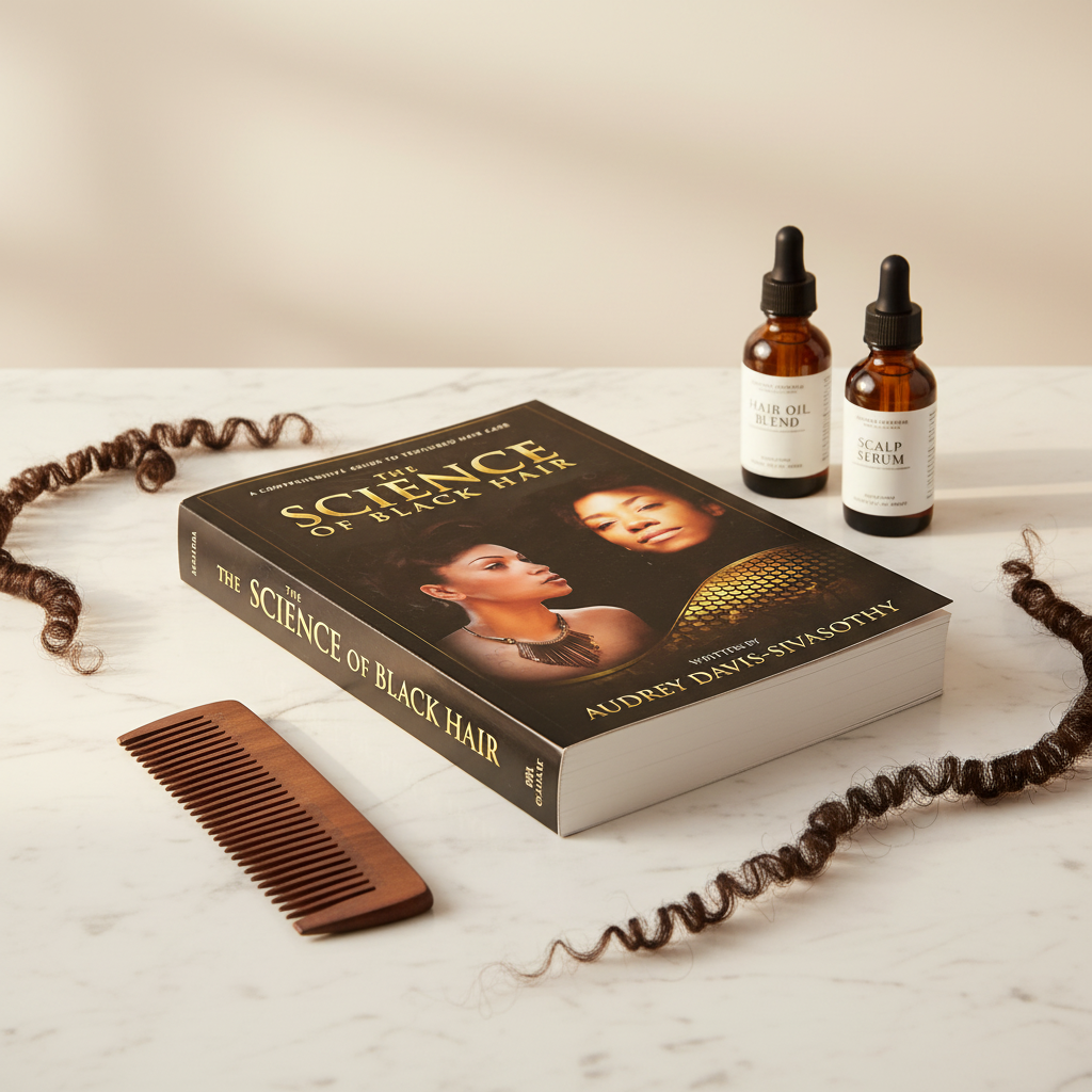 The Science of Black Hair Lifestyle Shot